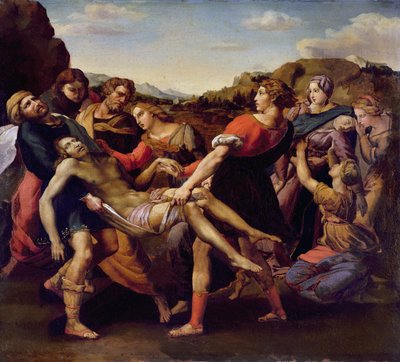 Deposition by Theodore Gericault